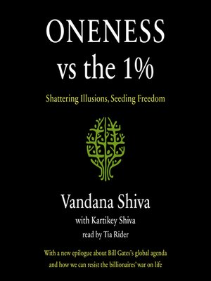 cover image of Oneness vs. the 1%